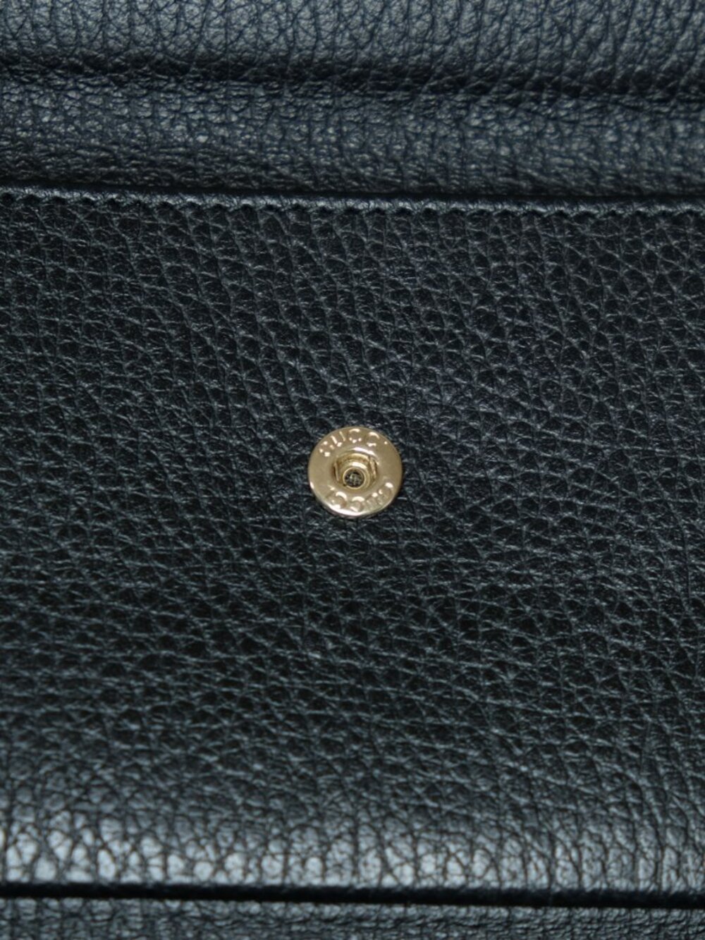 Gucci Guccissima Leather Wallet, Excellent Condition, Matte Black - Picture 9 of 16
